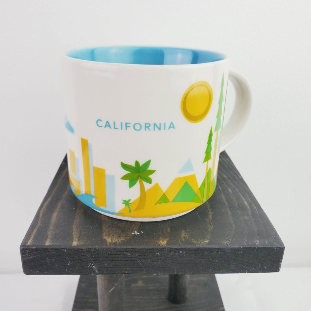 Starbucks CALIFORNIA You Are Here Coffee/Tea Mug - Picture 2 of 6